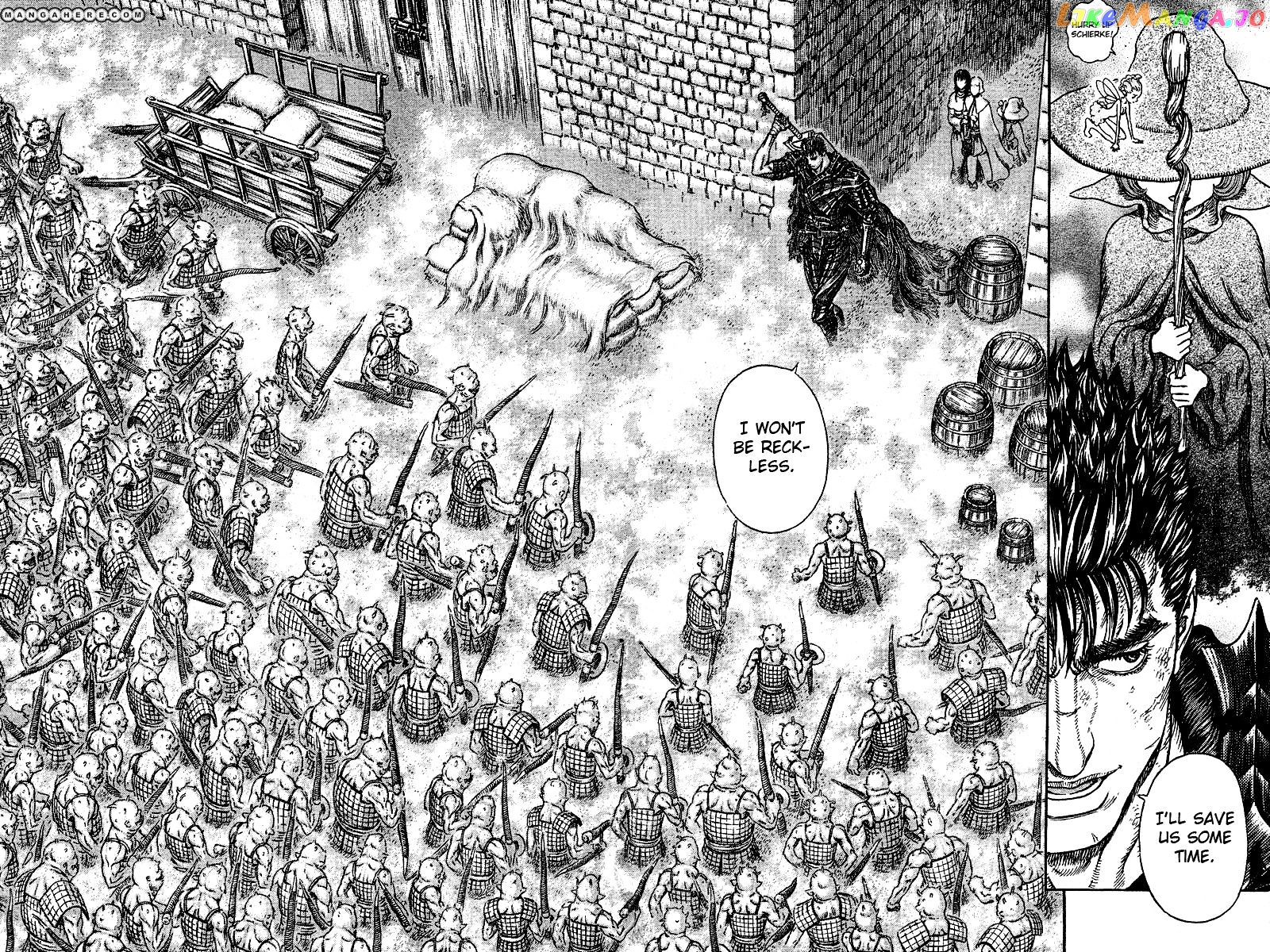 Berserk - Manga chapter 272.2 - page 10
