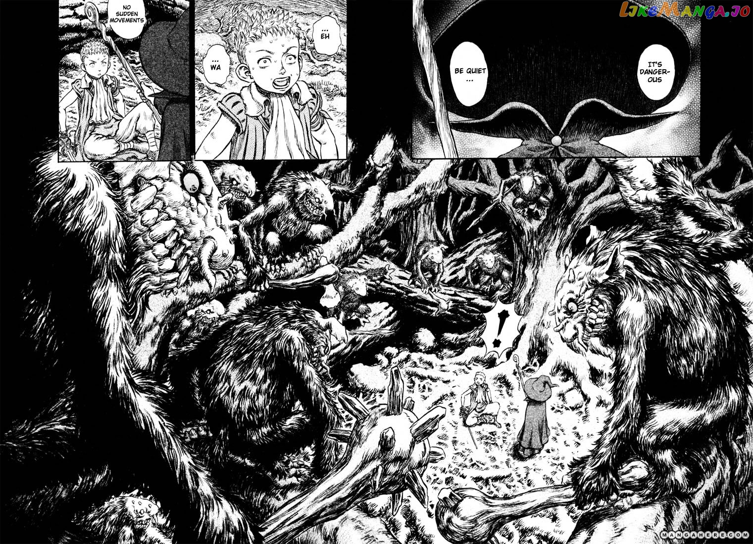 Berserk - Manga chapter 213 - page 7