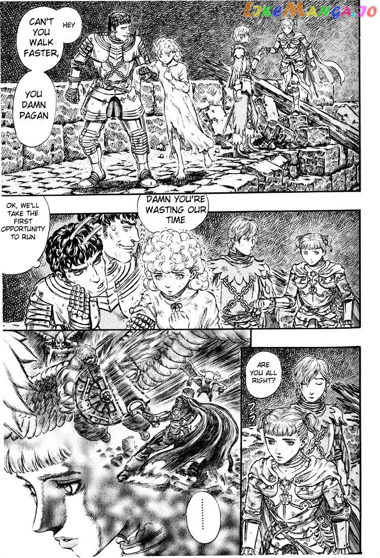 Berserk - Manga chapter 181 - page 4