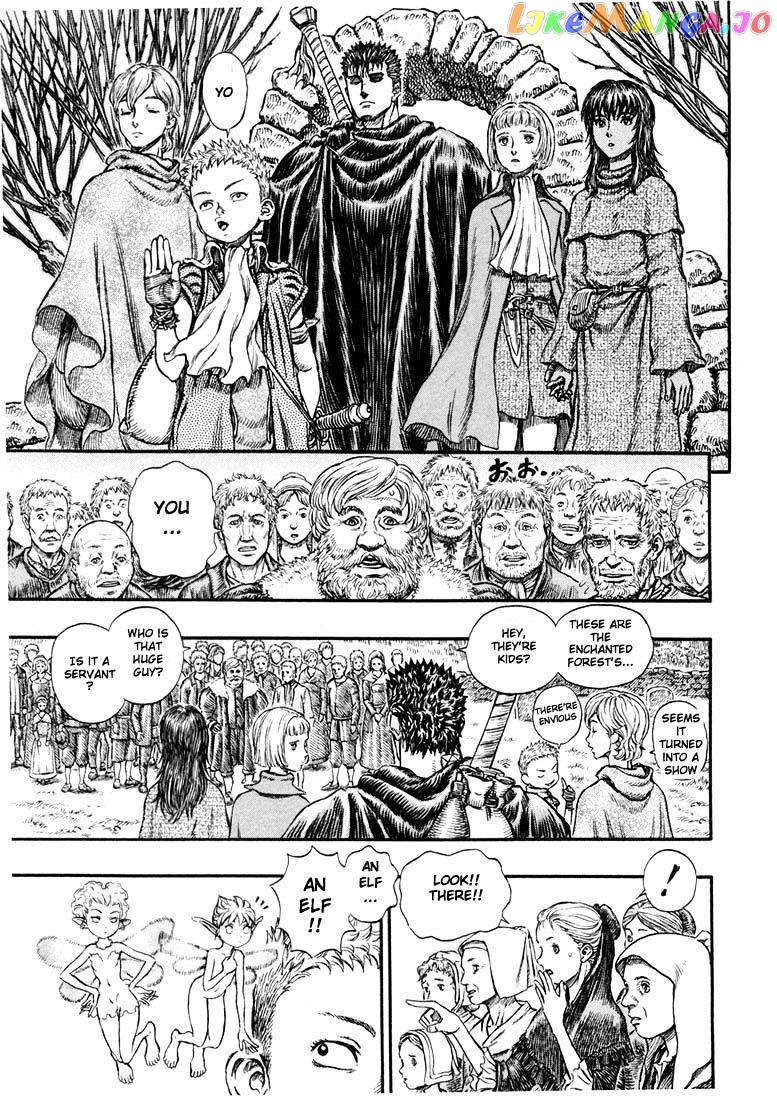 Berserk - Manga chapter 219 - page 11