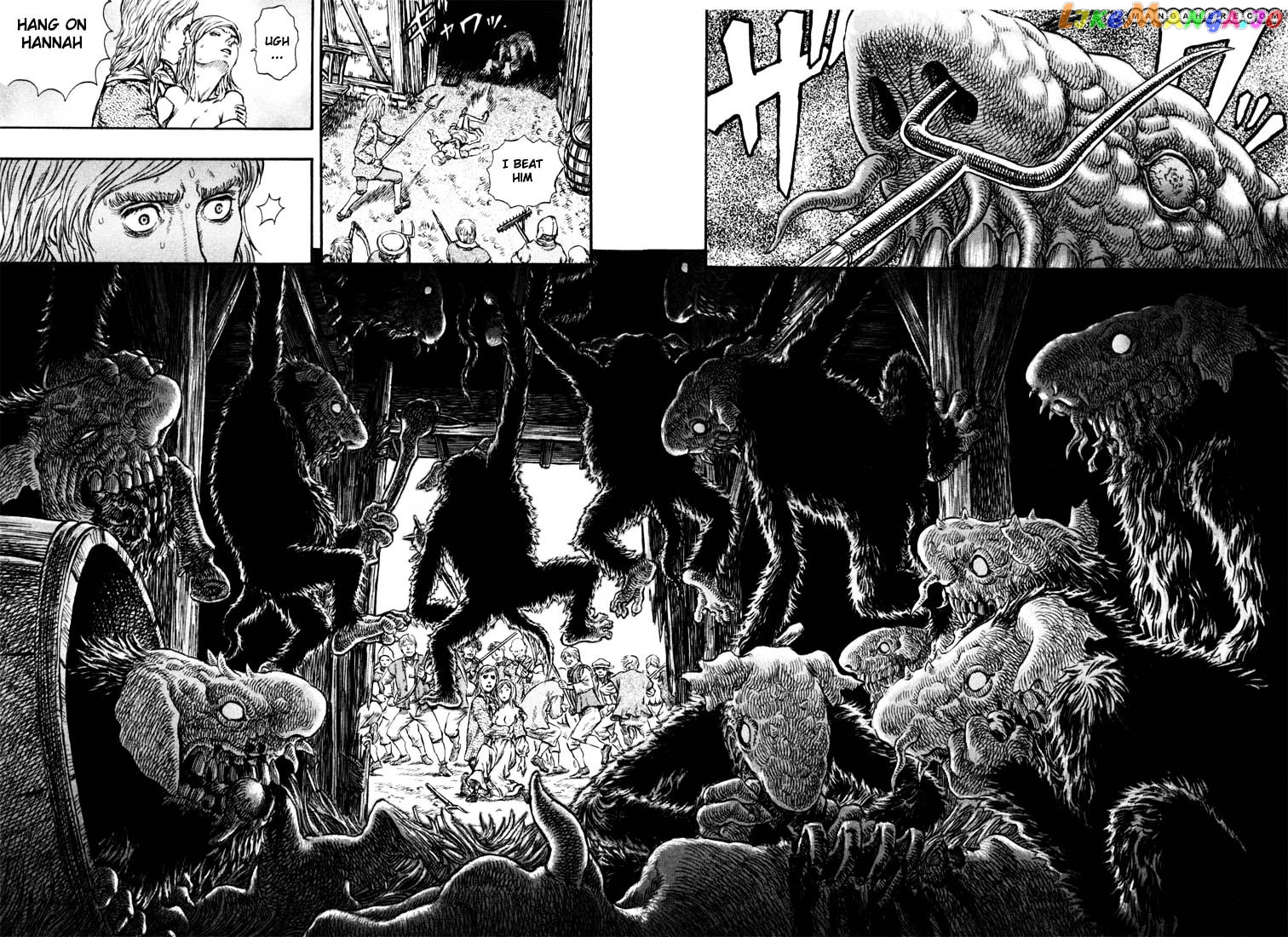 Berserk - Manga chapter 219 - page 7