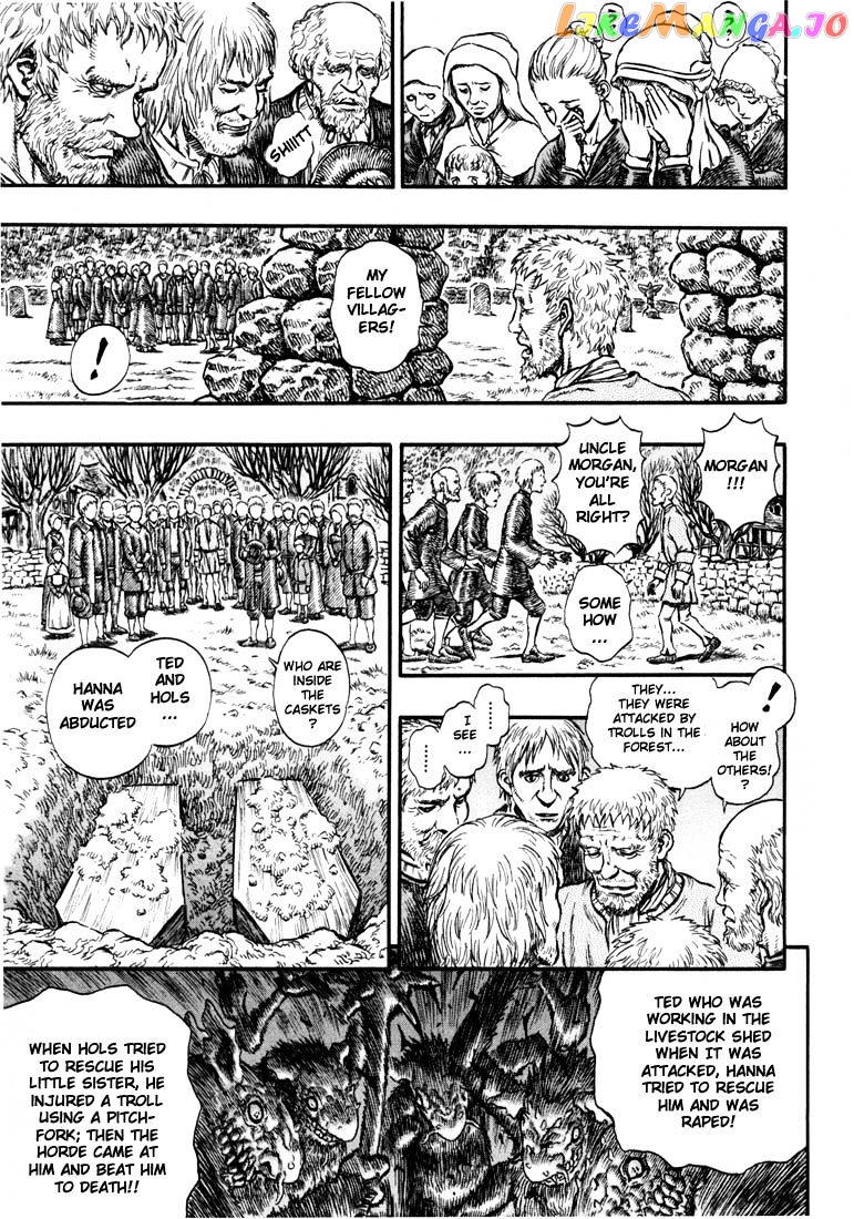 Berserk - Manga chapter 219 - page 9