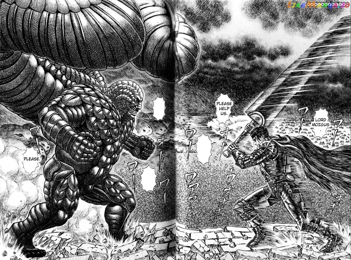 Berserk - Manga chapter 184 - page 3