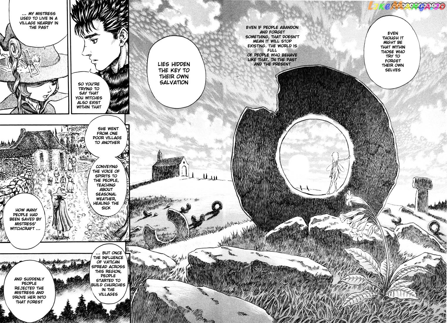 Berserk - Manga chapter 221 - page 2
