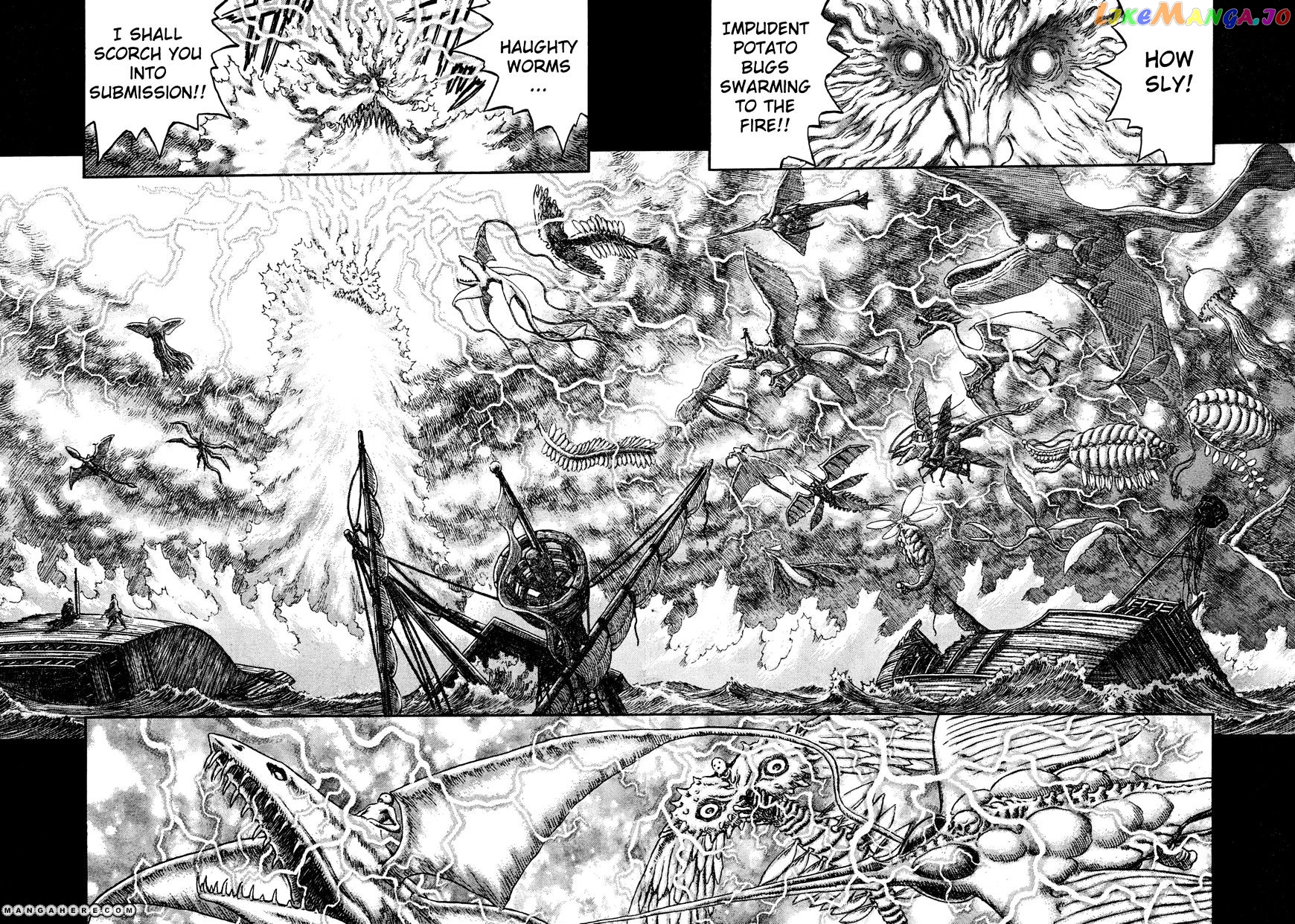 Berserk - Manga chapter 276 - page 3