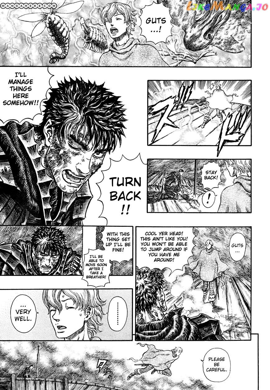 Berserk - Manga chapter 276 - page 5