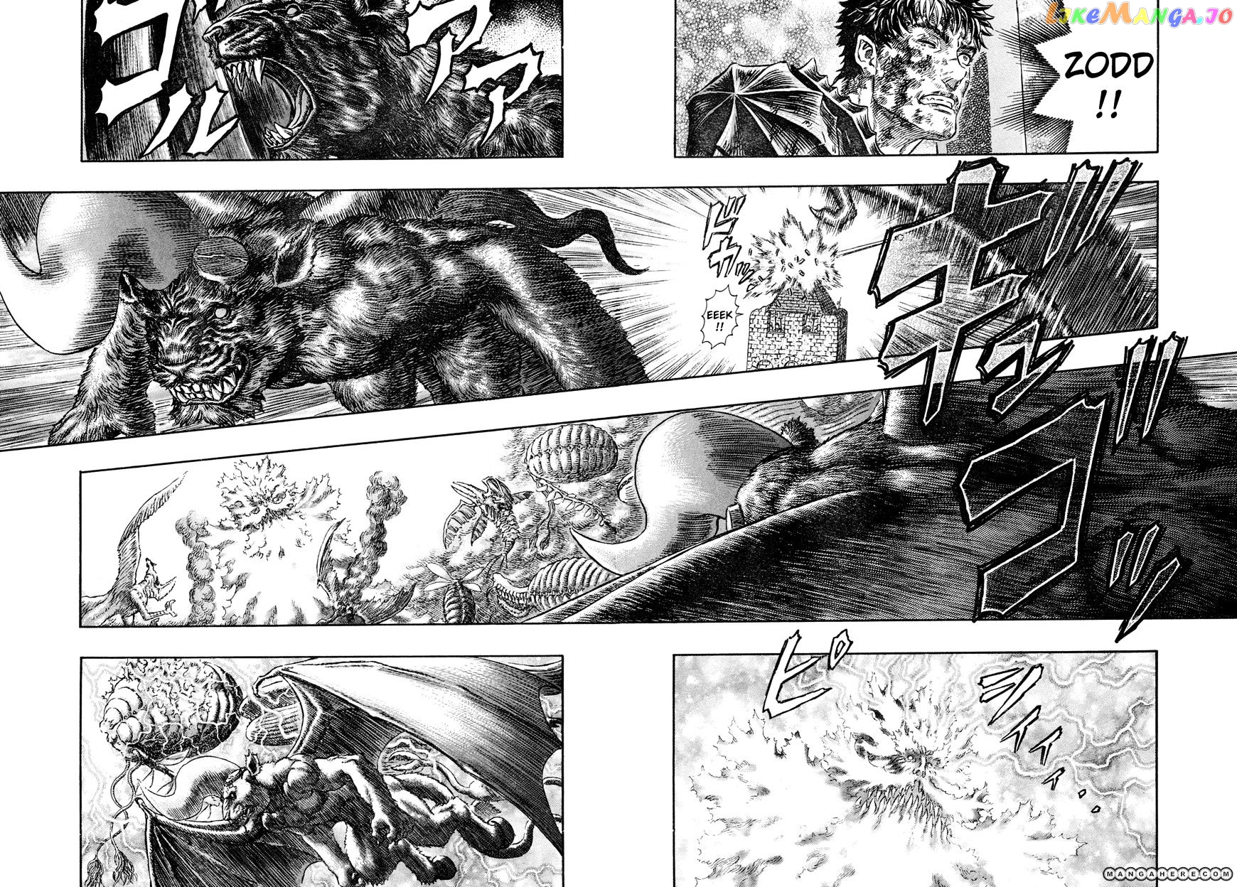 Berserk - Manga chapter 276 - page 8