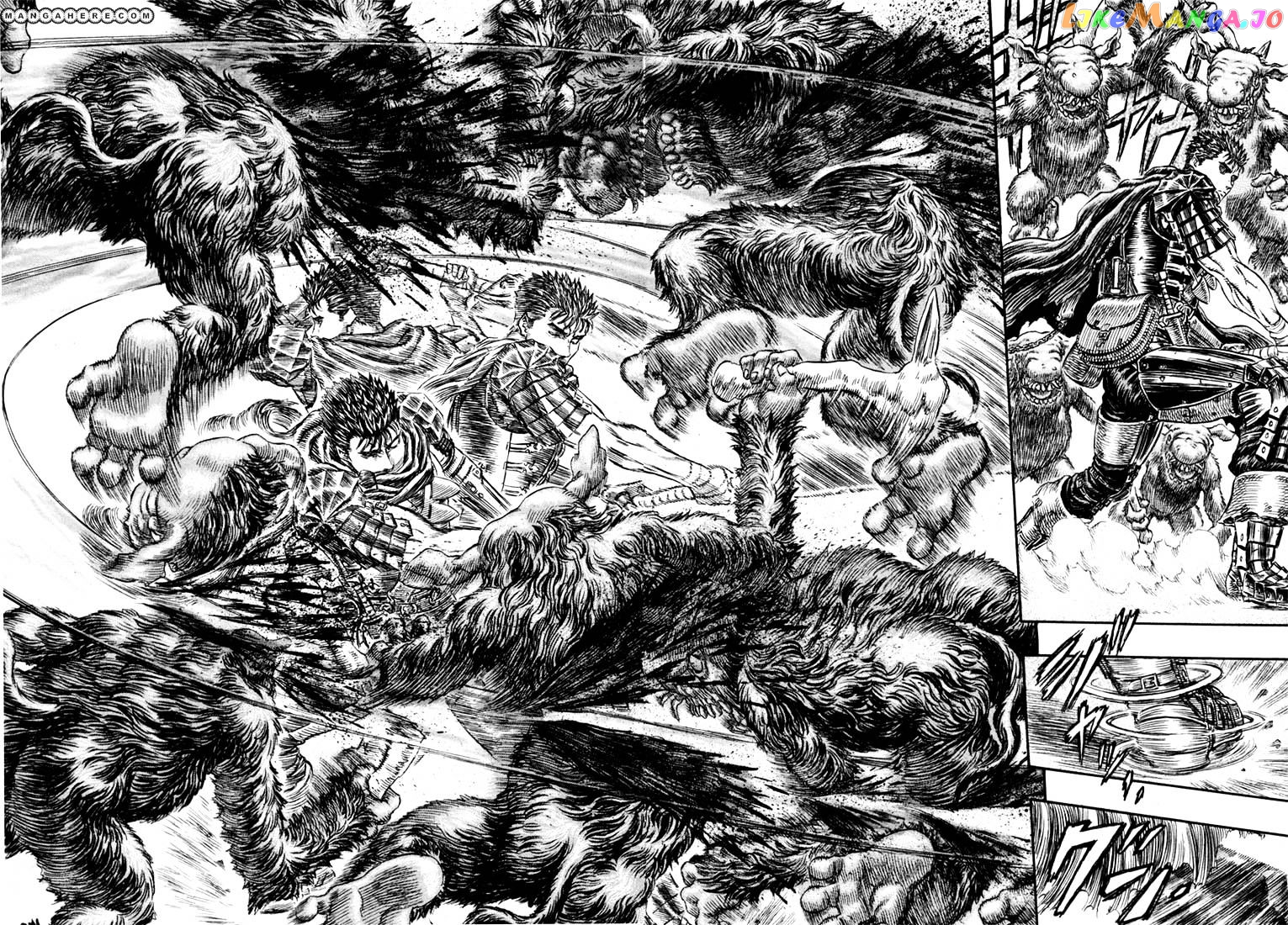 Berserk - Manga chapter 223 - page 3