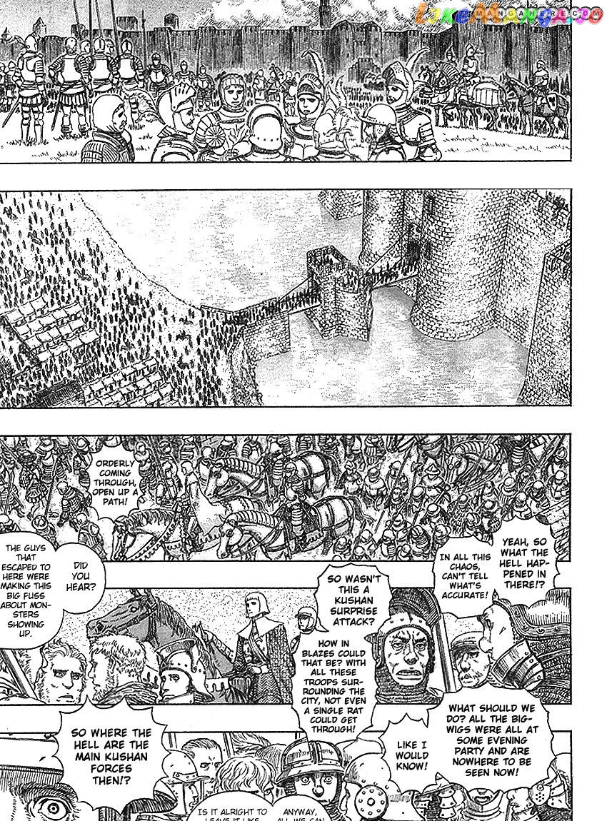 Berserk - Manga chapter 279 - page 3