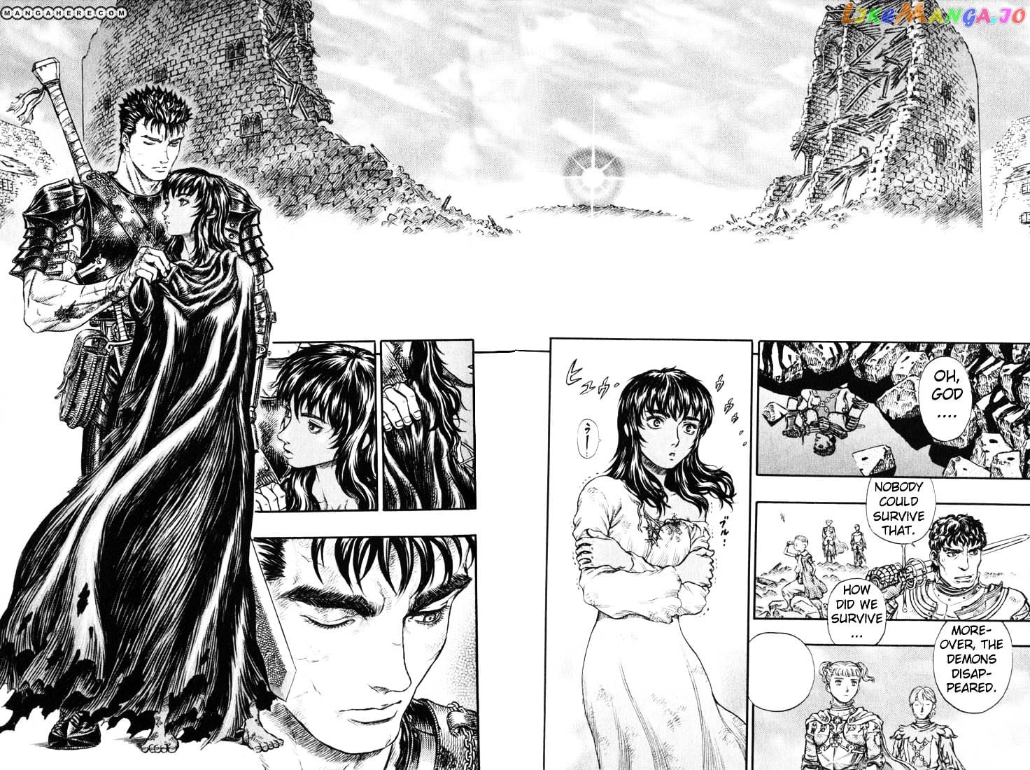 Berserk - Manga chapter 189 - page 2