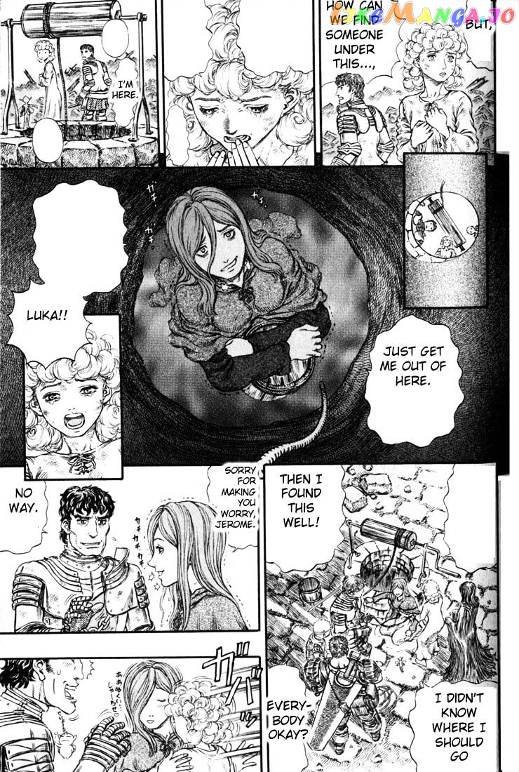 Berserk - Manga chapter 189 - page 4