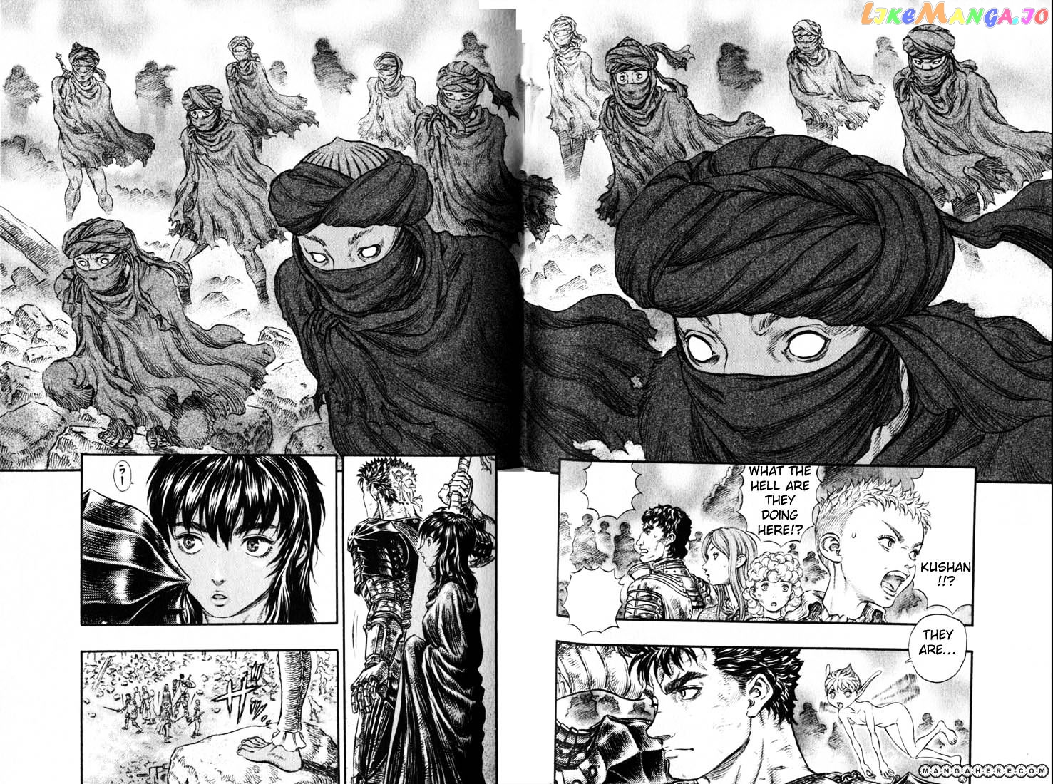 Berserk - Manga chapter 189 - page 7