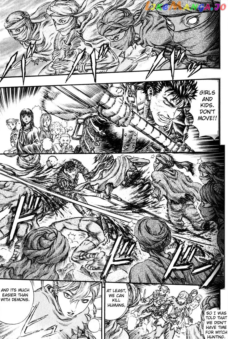 Berserk - Manga chapter 189 - page 9