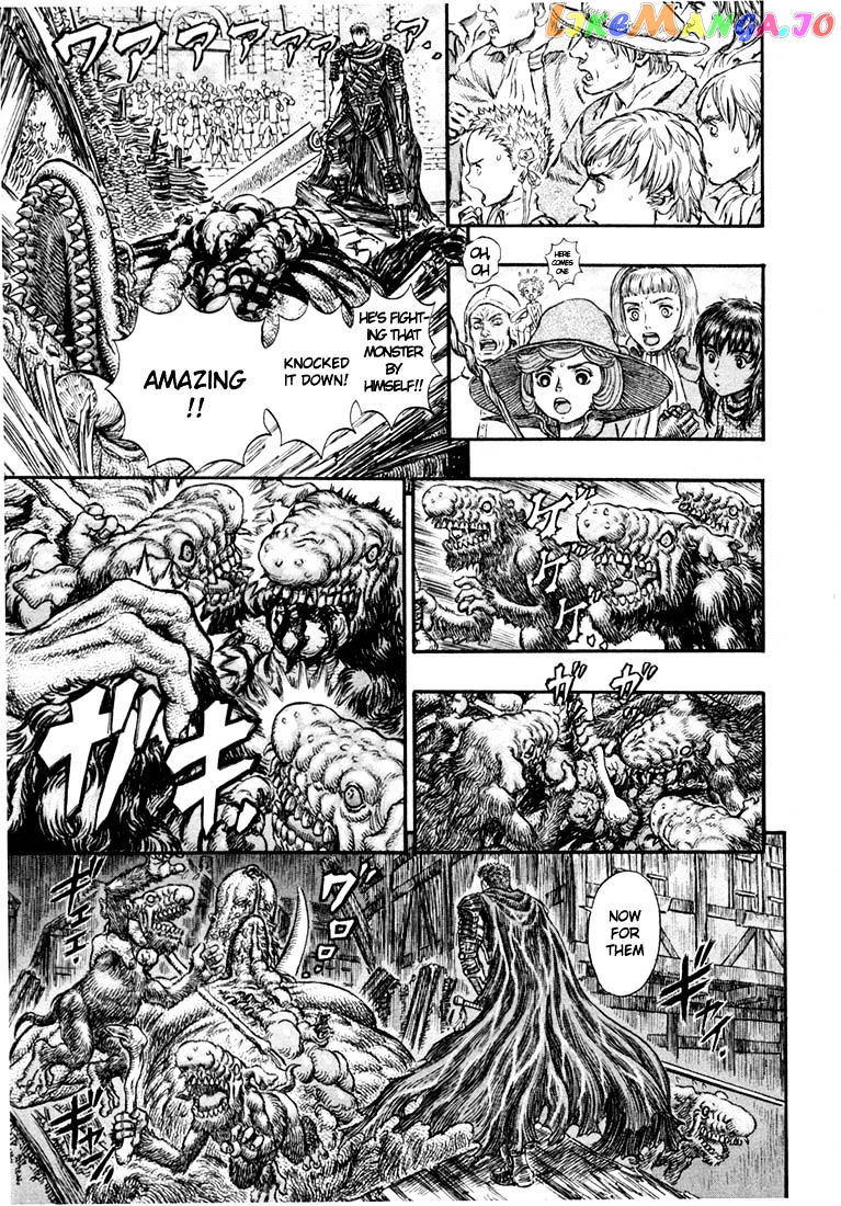 Berserk - Manga chapter 227 - page 8
