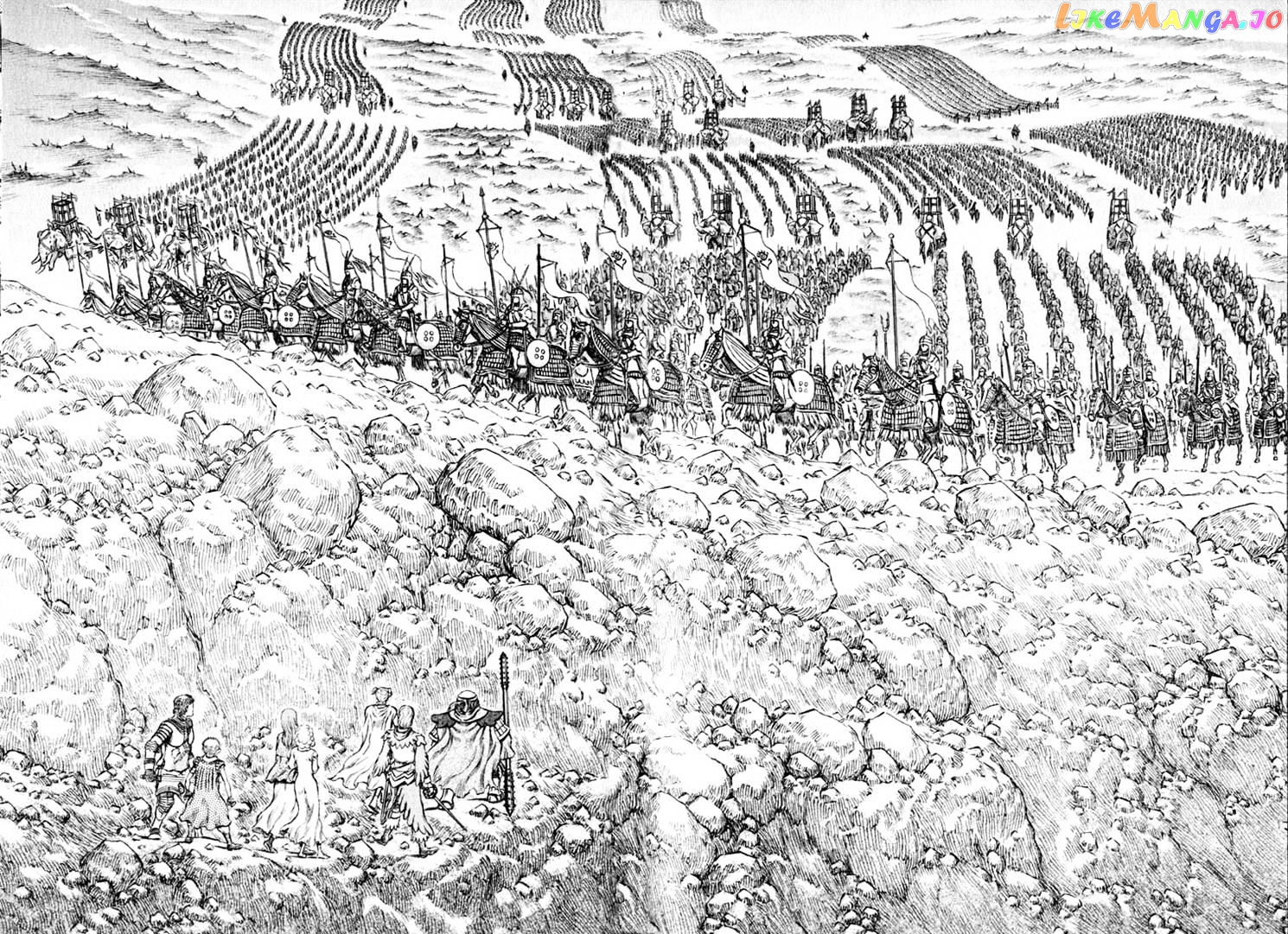 Berserk - Manga chapter 191 - page 2