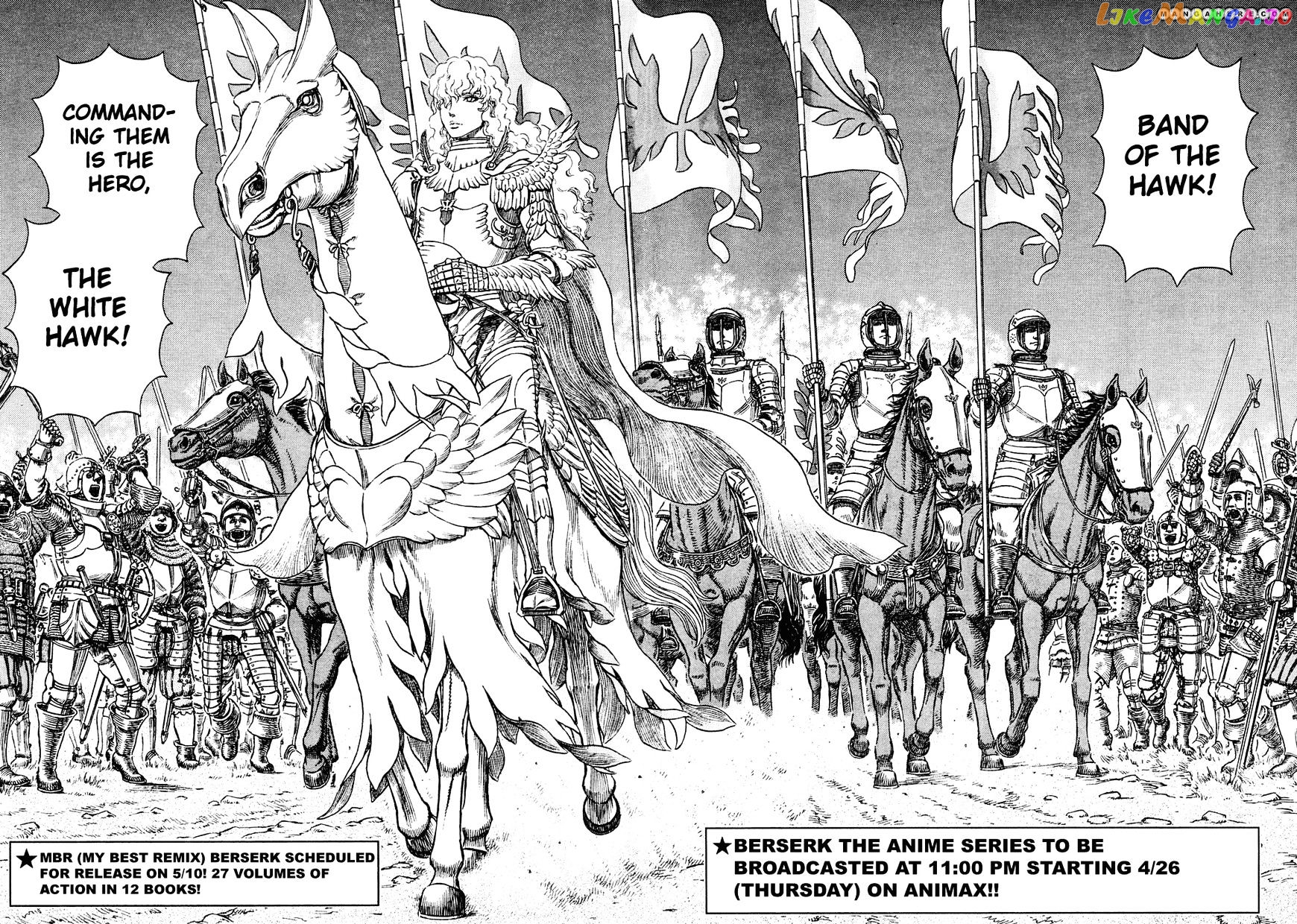Berserk - Manga chapter 284 - page 2