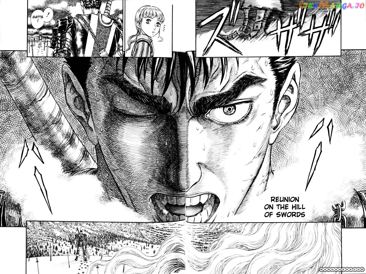 Berserk - Manga chapter 193 - page 2