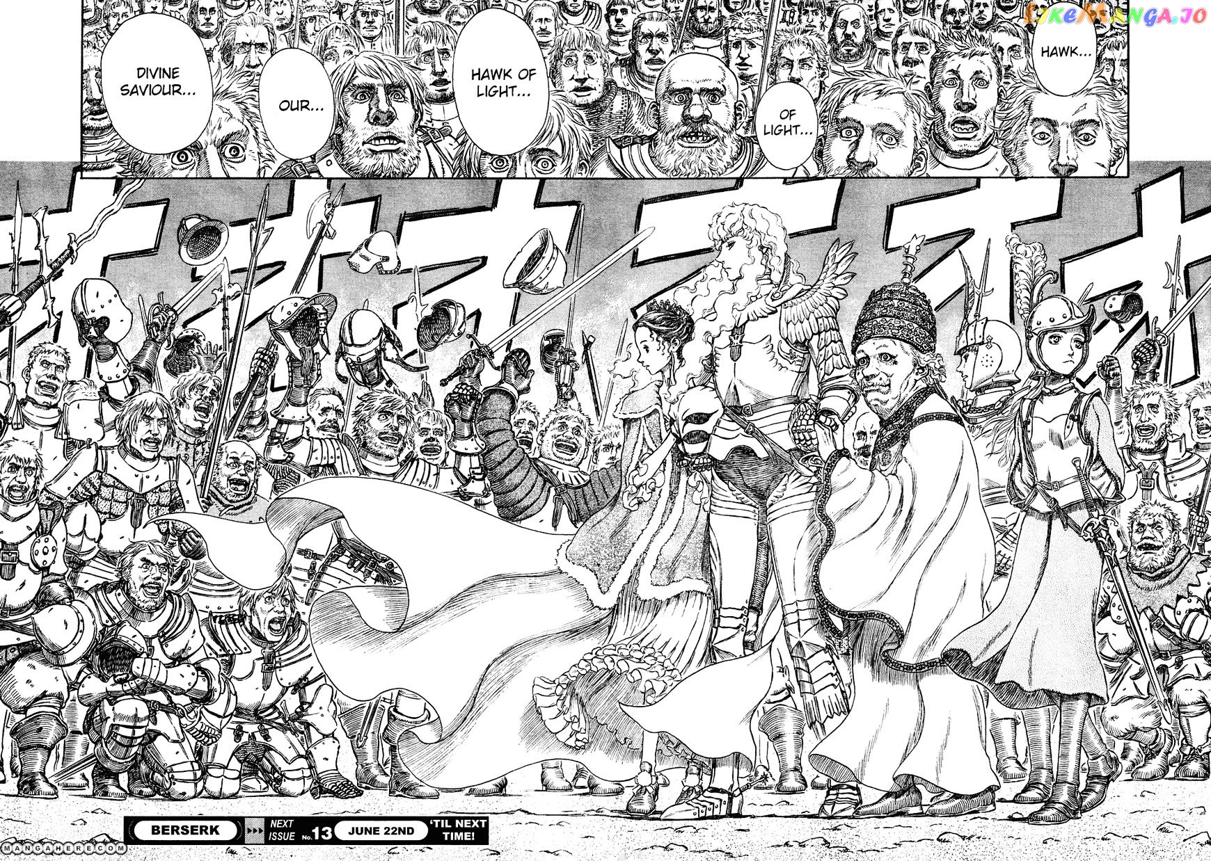 Berserk - Manga chapter 285 - page 18