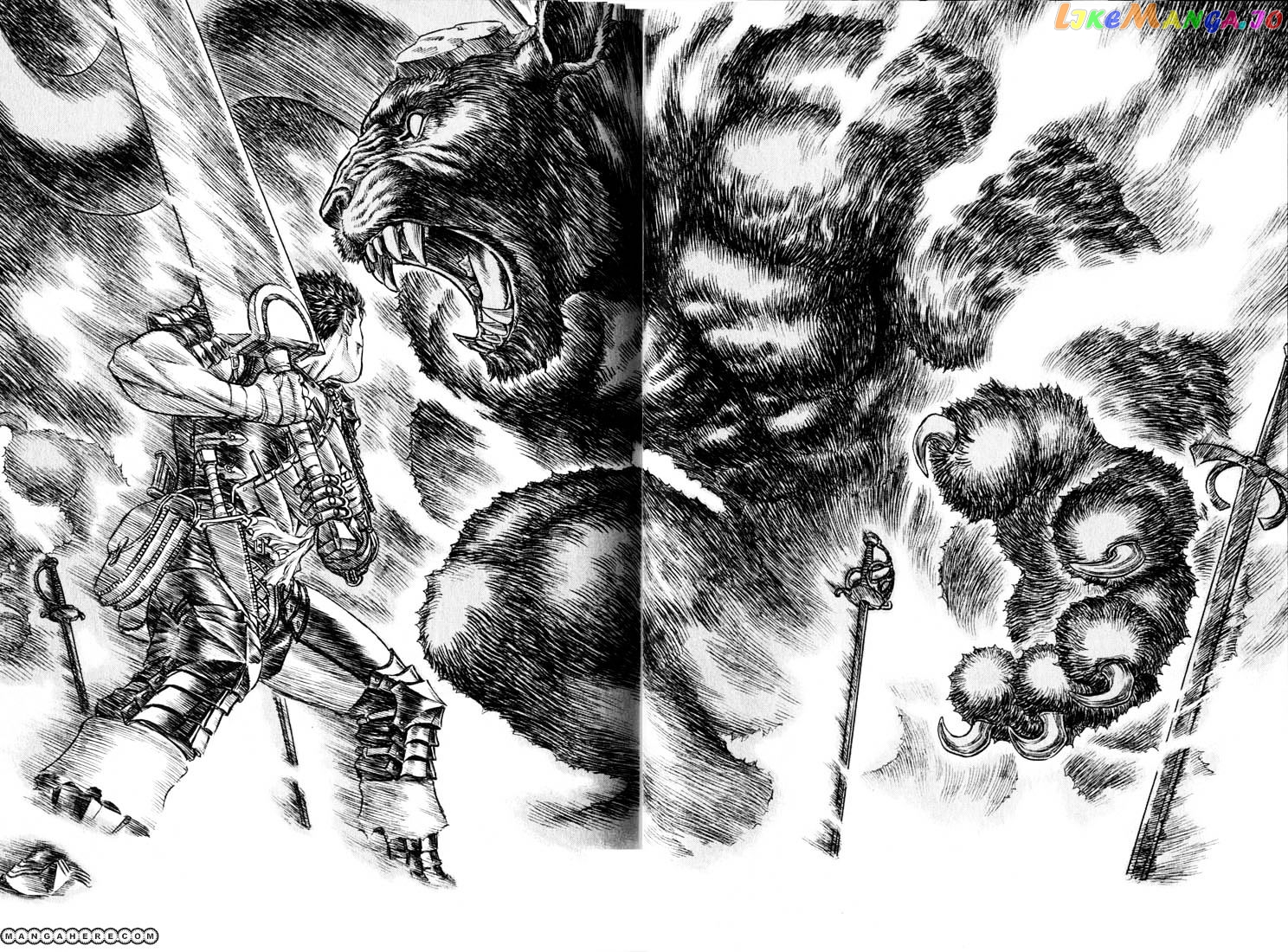 Berserk - Manga chapter 195 - page 3