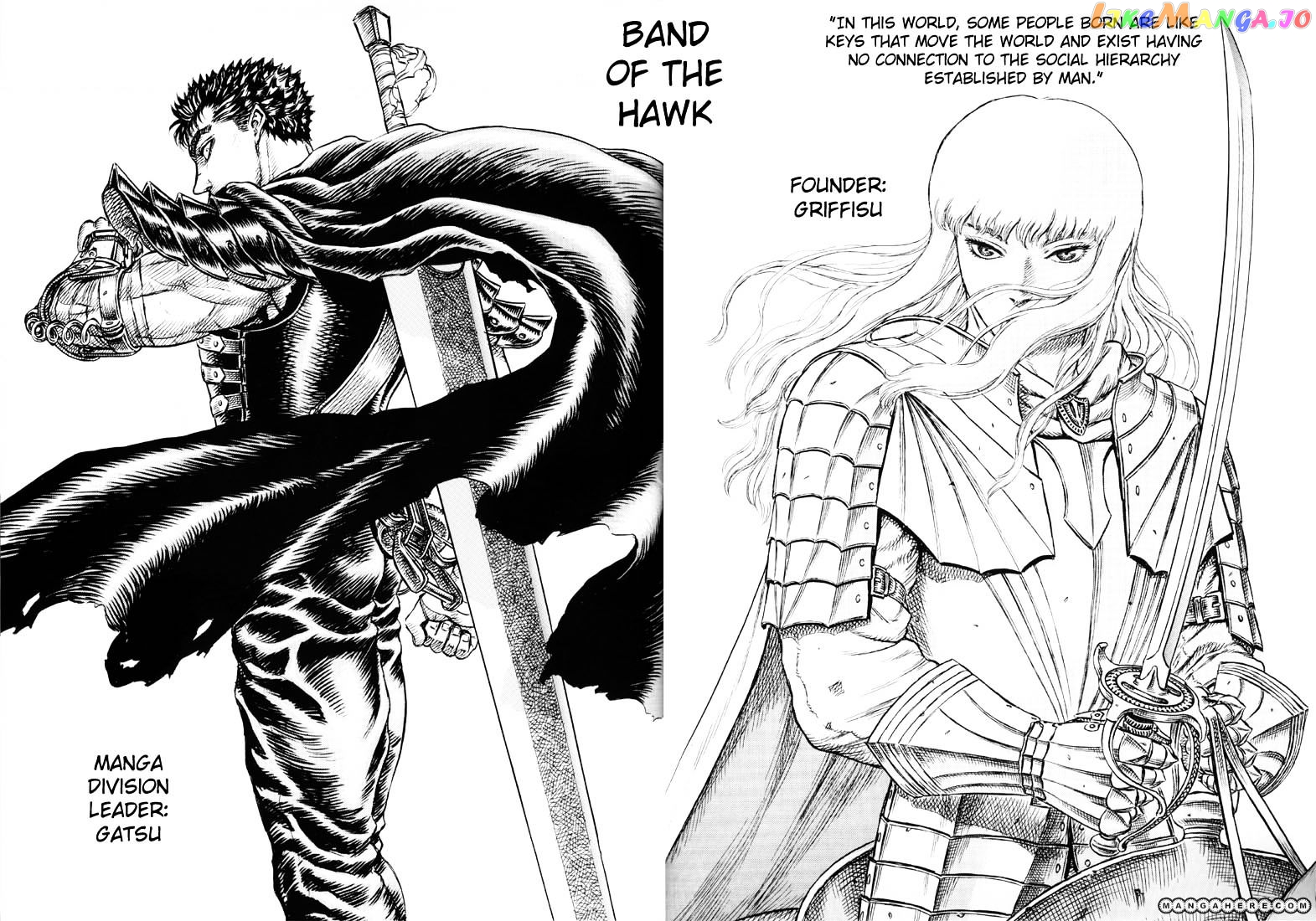 Berserk - Manga chapter 232 - page 1