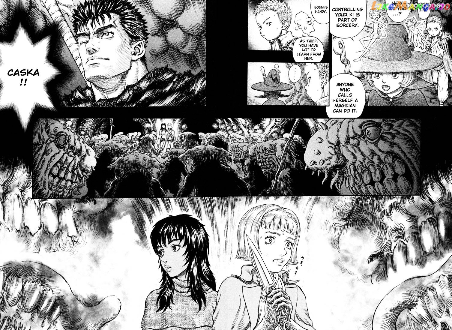 Berserk - Manga chapter 232 - page 12