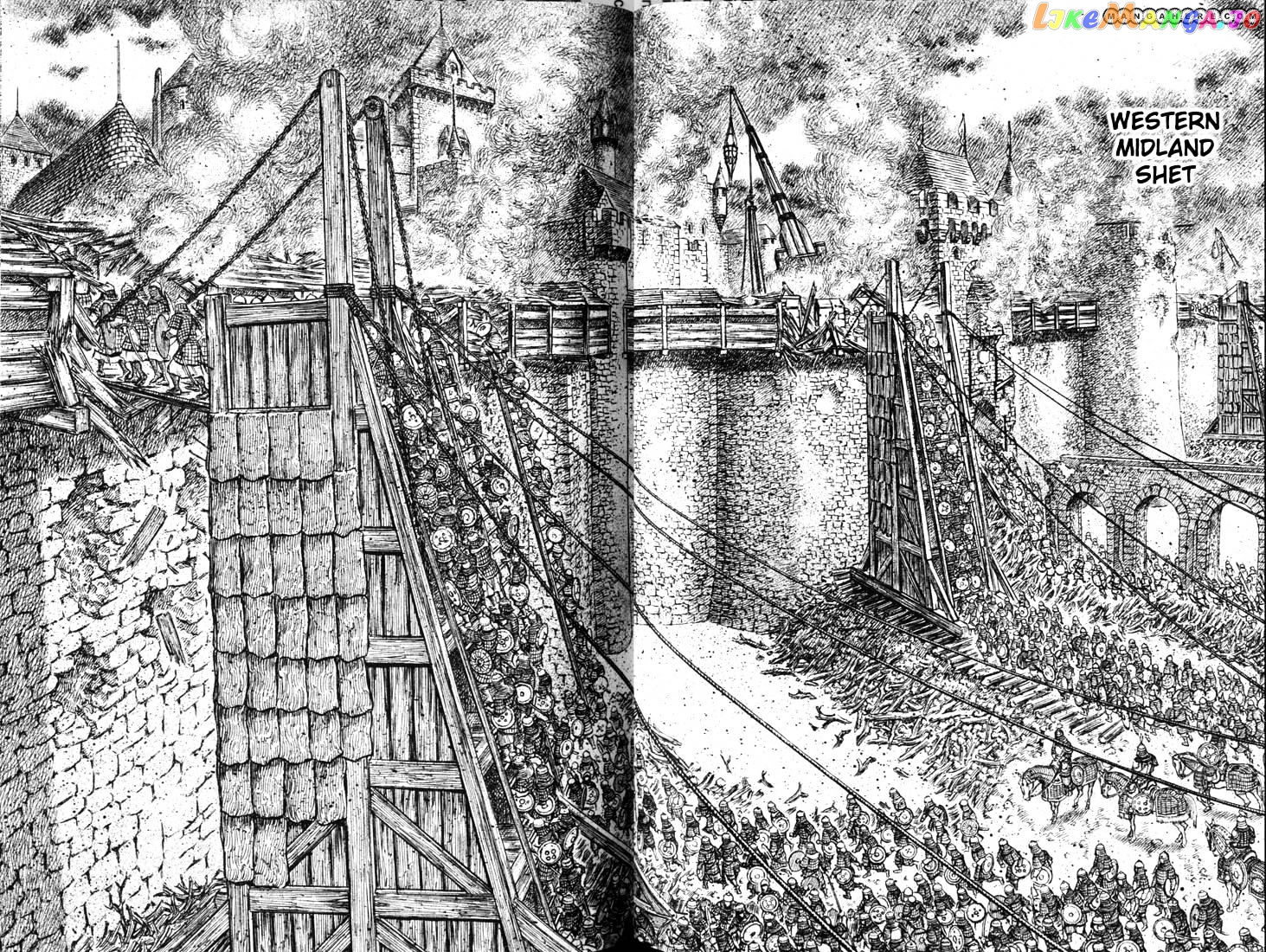 Berserk - Manga chapter 197 - page 8