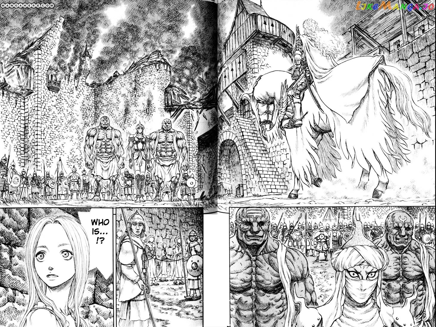 Berserk - Manga chapter 198 - page 2