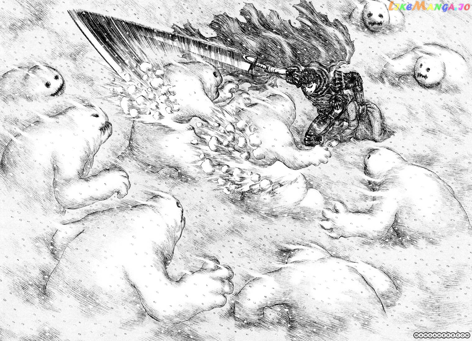 Berserk - Manga chapter 202 - page 7