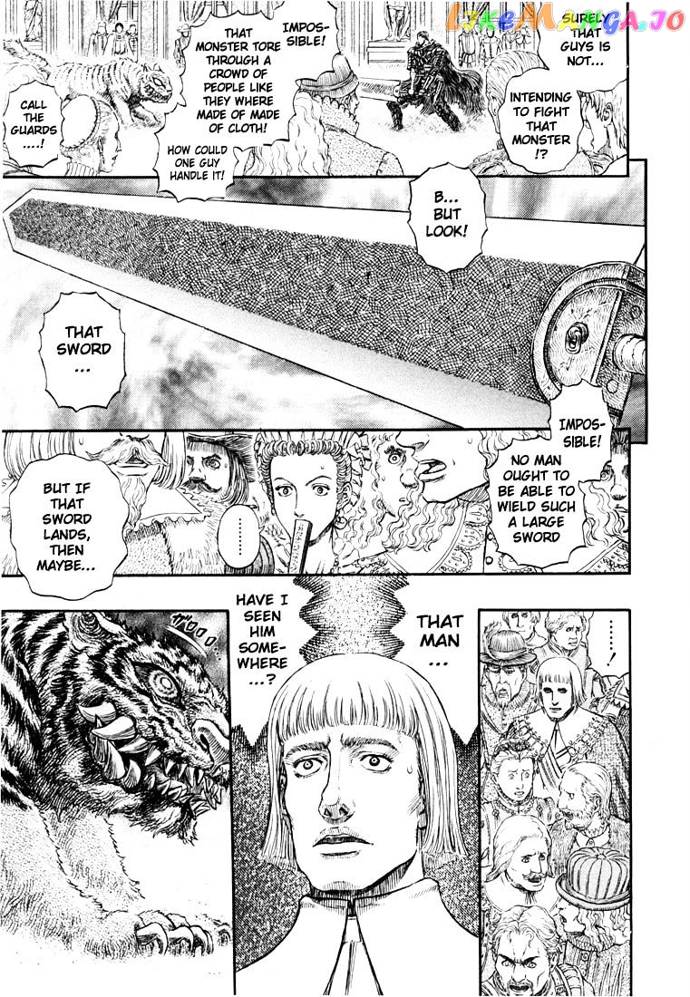 Berserk - Manga chapter 271.4 - page 4