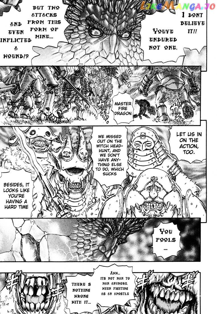 Berserk - Manga chapter 243 - page 4