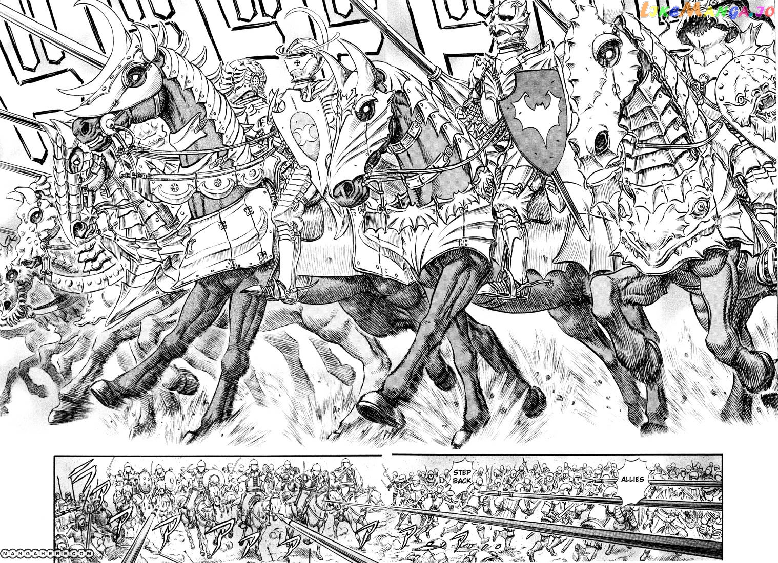 Berserk - Manga chapter 207 - page 11