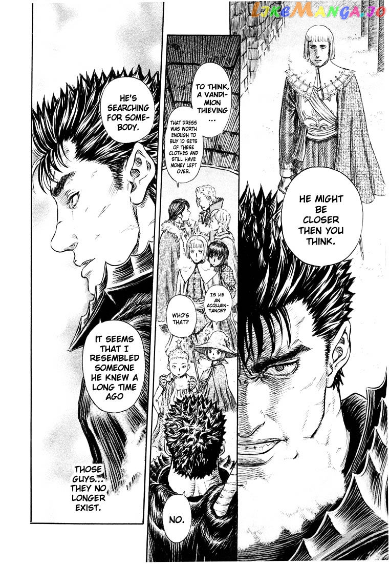 Berserk - Manga chapter 271.8 - page 4