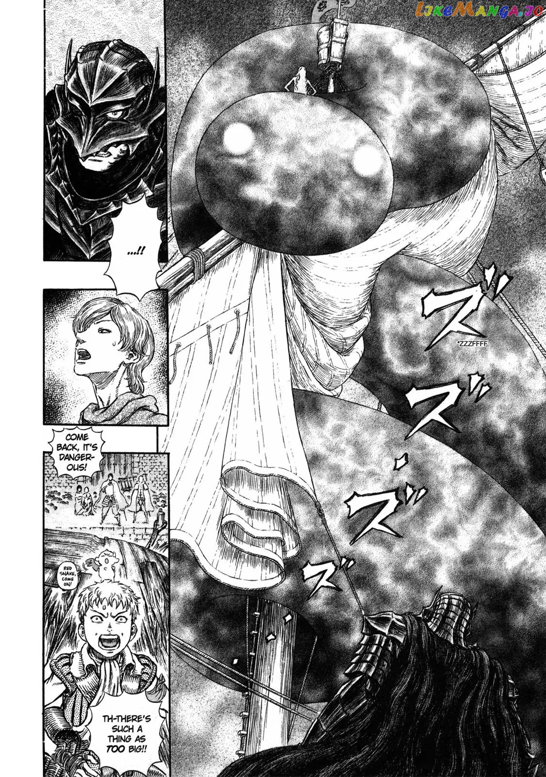 Berserk - Manga chapter 272 - page 17