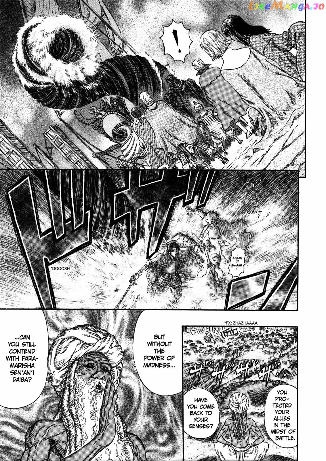 Berserk - Manga chapter 272 - page 3