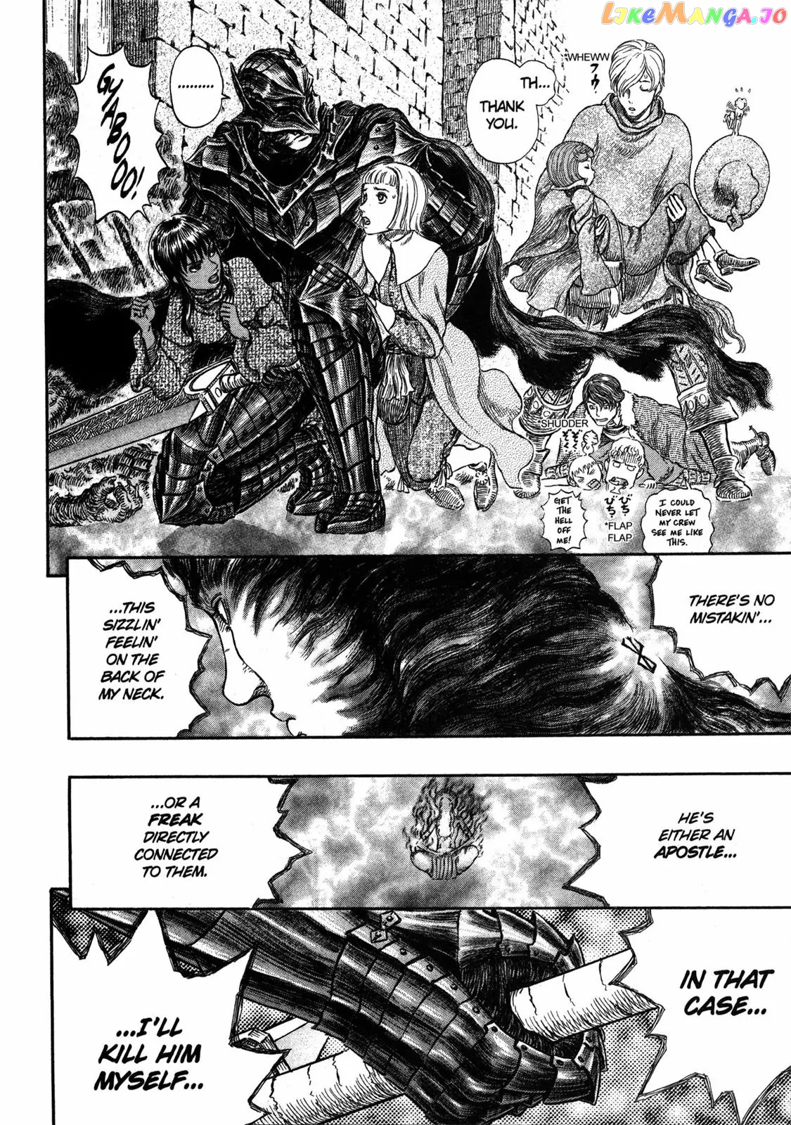 Berserk - Manga chapter 272 - page 4