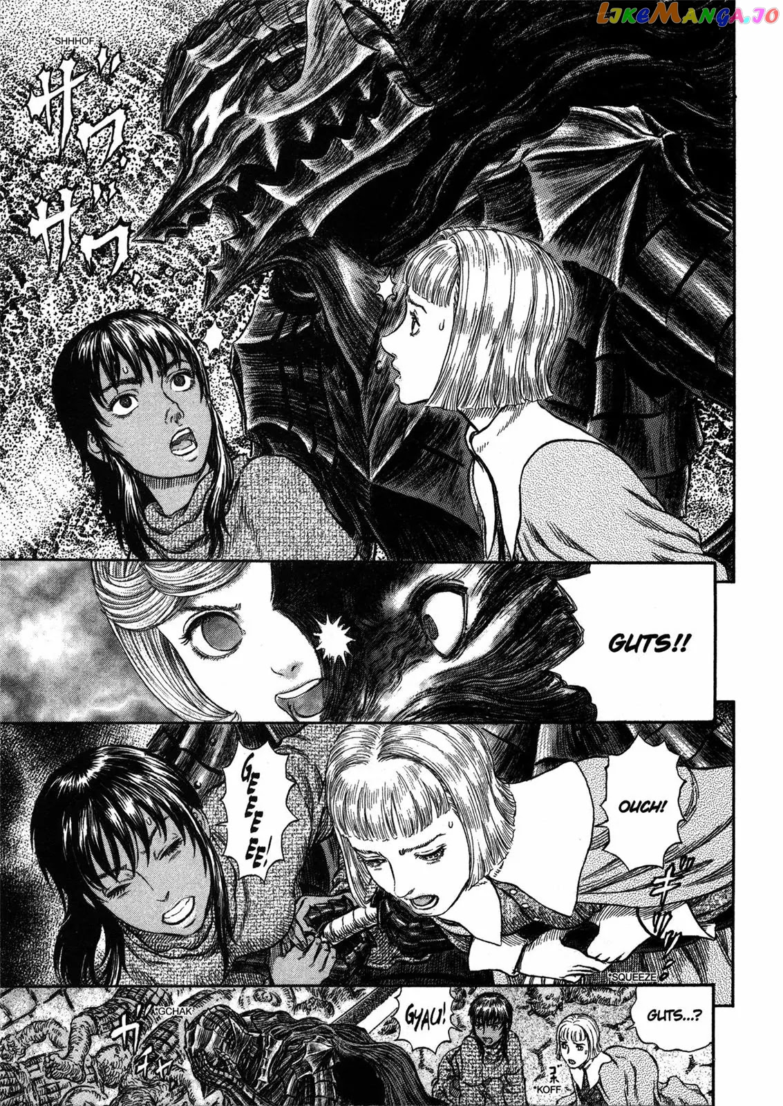 Berserk - Manga chapter 272 - page 5