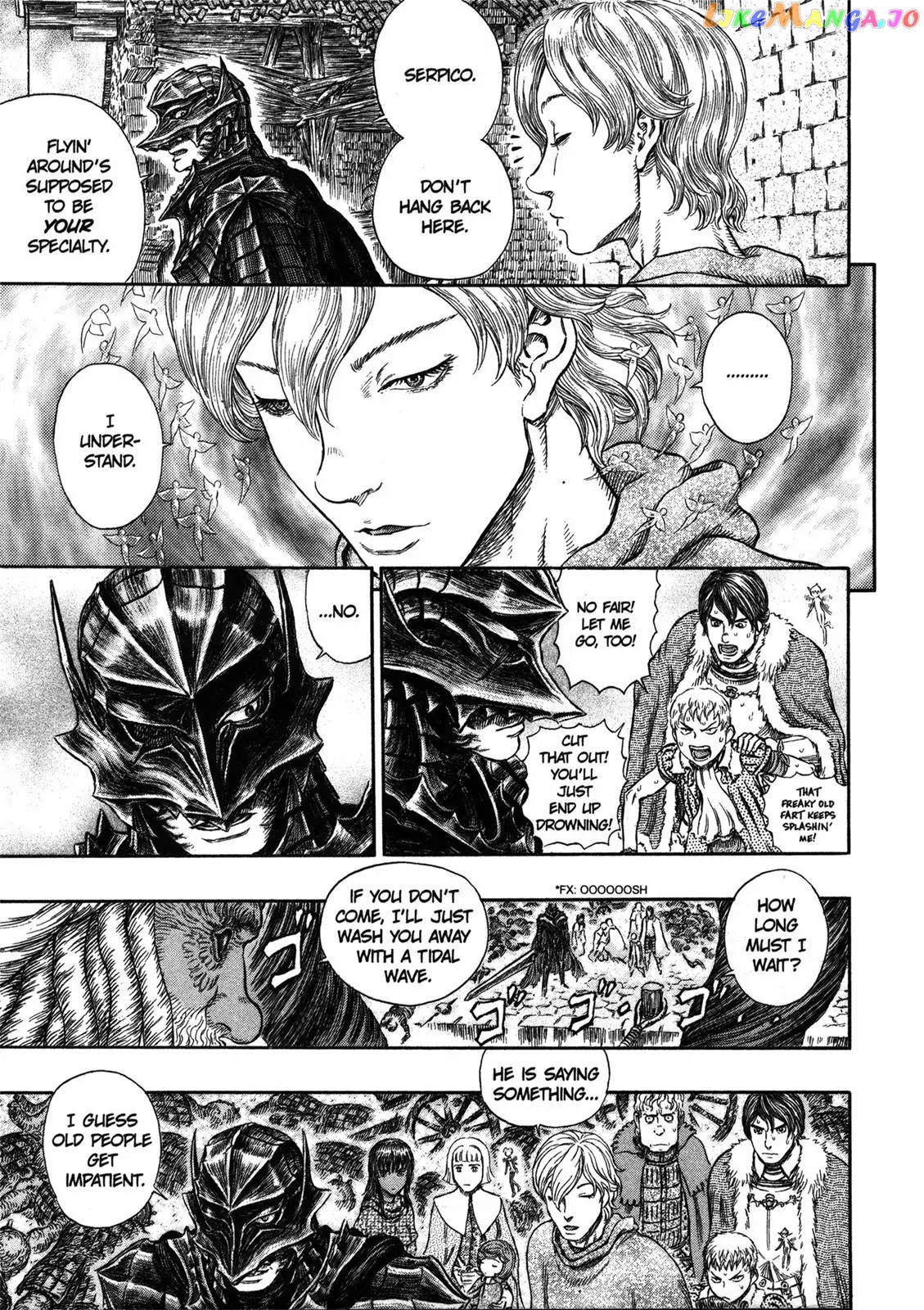 Berserk - Manga chapter 272 - page 7