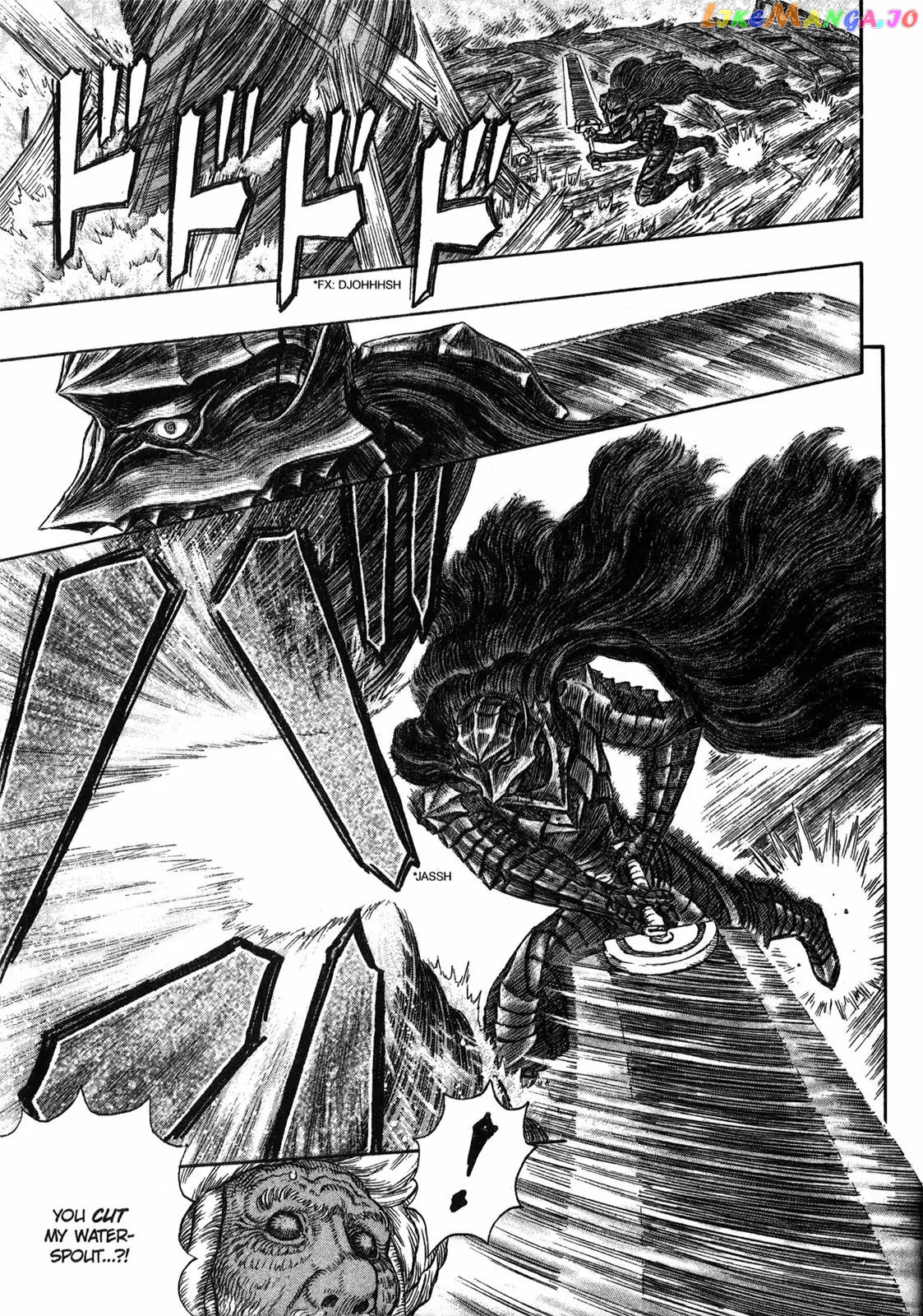 Berserk - Manga chapter 272 - page 9