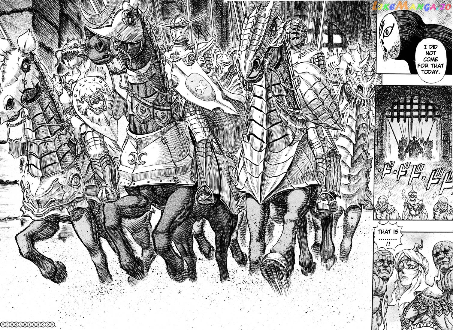Berserk - Manga chapter 247 - page 4