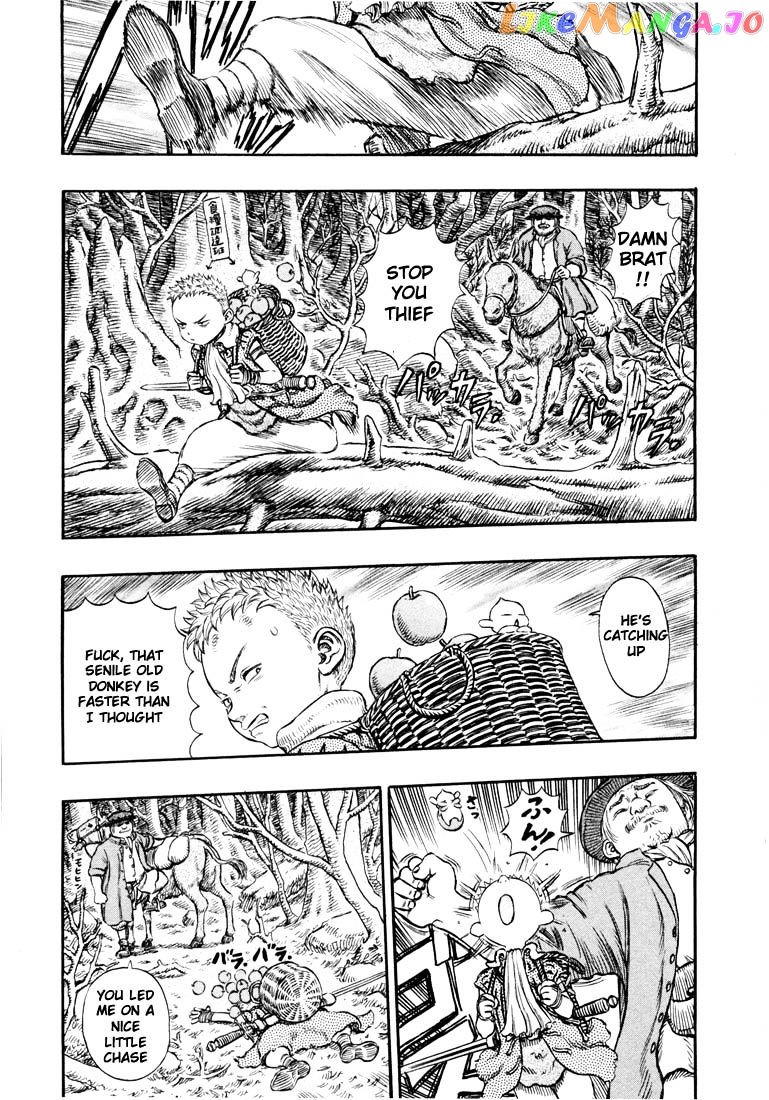 Berserk - Manga chapter 212 - page 9