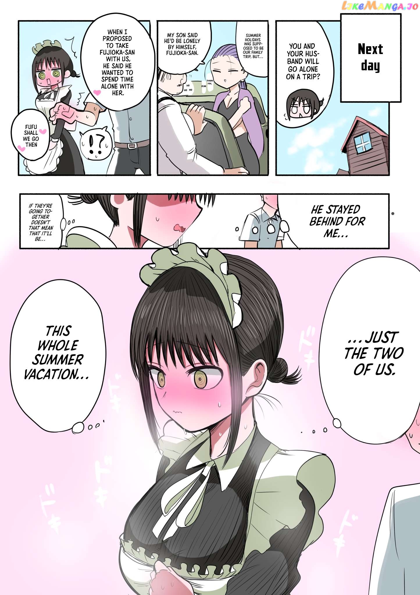 Doukyuusei Meido chapter 12 - page 2