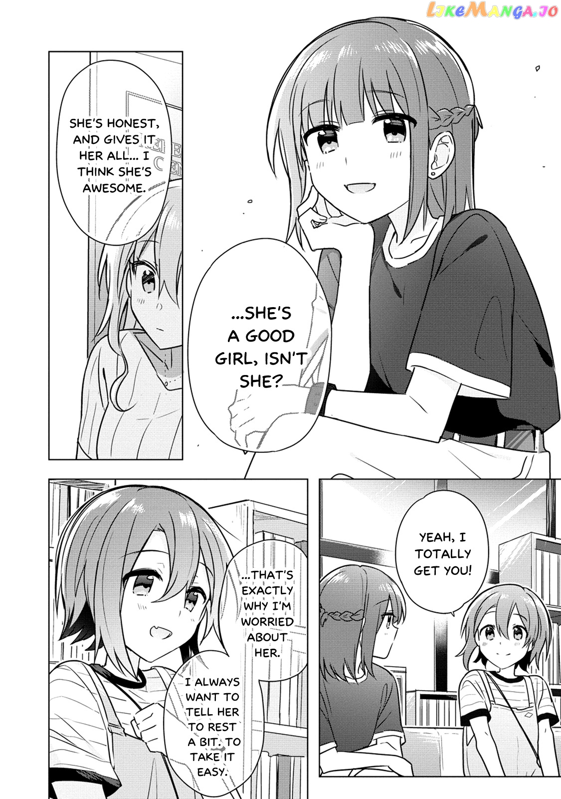 Doushitara Osananajimi ♀️ No Kanojo Ni Naremasu Ka!? chapter 9 - page 8