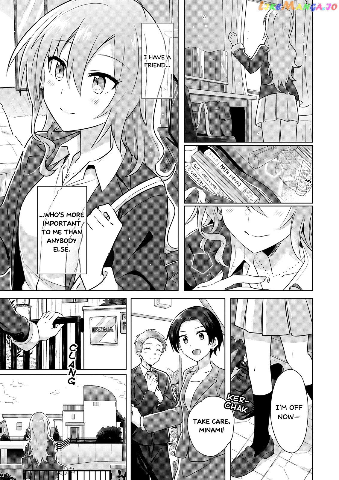 Doushitara Osananajimi ♀️ No Kanojo Ni Naremasu Ka!? chapter 1 - page 4