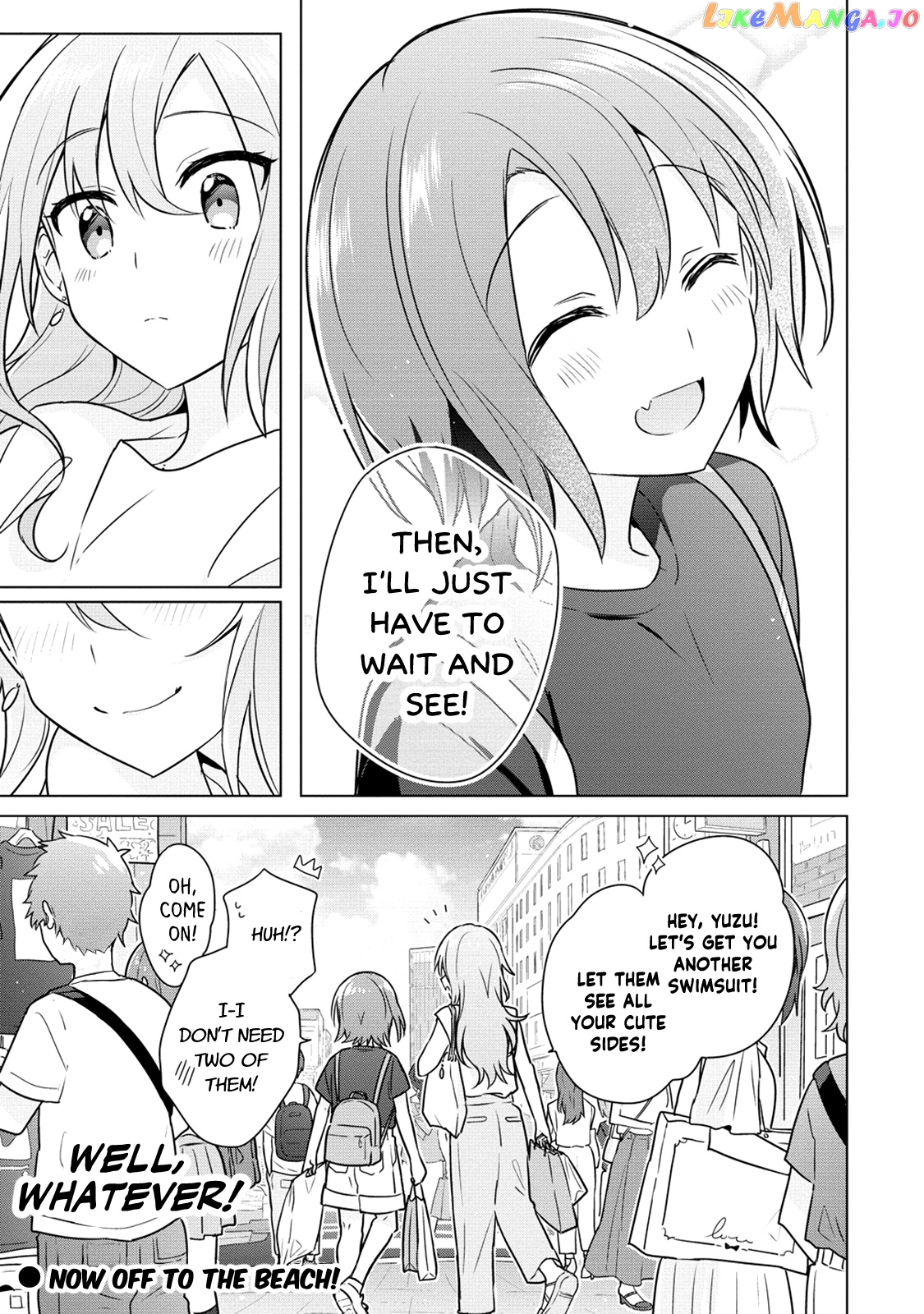 Doushitara Osananajimi ♀️ No Kanojo Ni Naremasu Ka!? chapter 10 - page 21