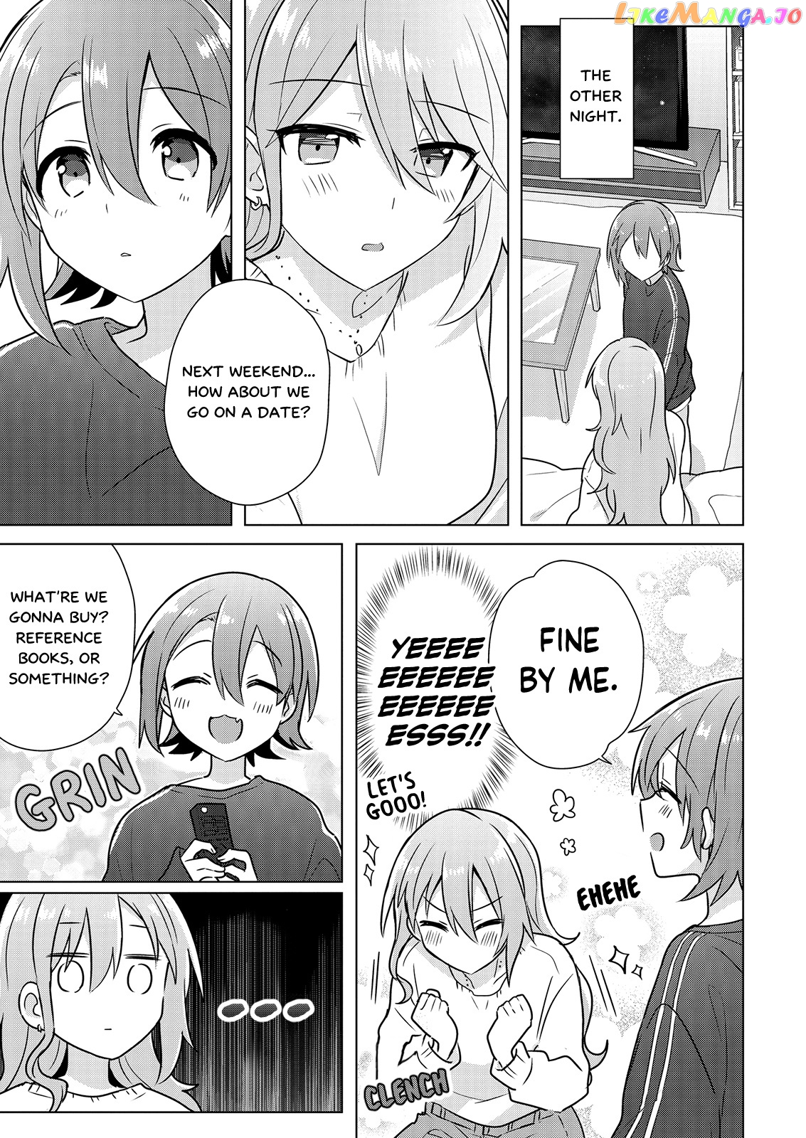 Doushitara Osananajimi ♀️ No Kanojo Ni Naremasu Ka!? chapter 4 - page 3