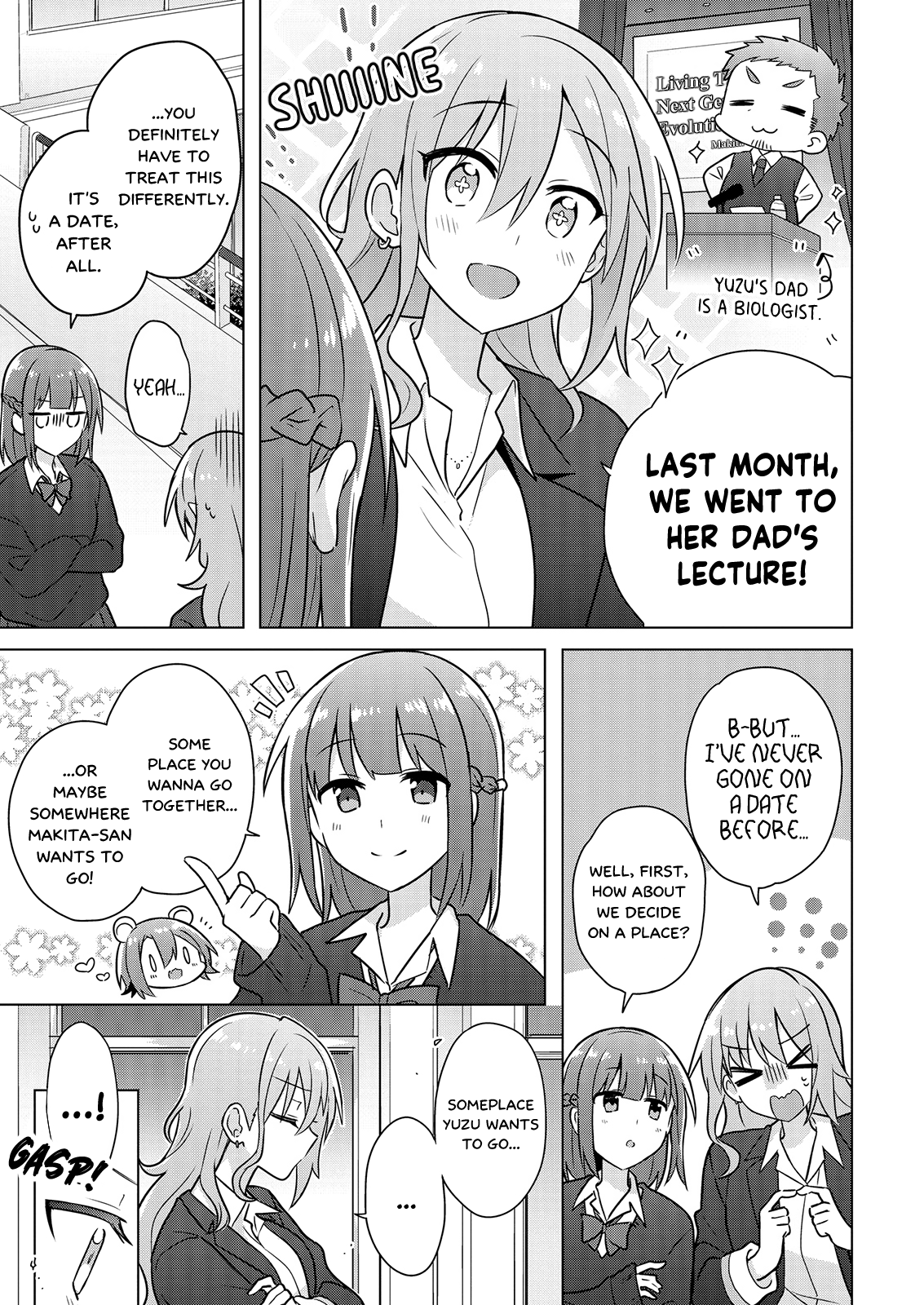 Doushitara Osananajimi ♀️ No Kanojo Ni Naremasu Ka!? chapter 4 - page 7