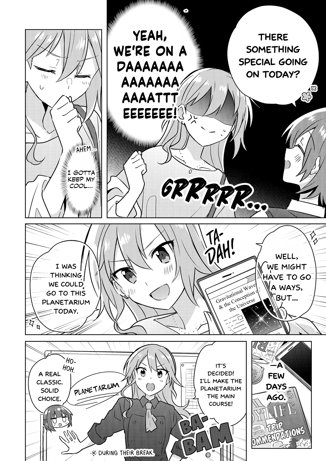 Doushitara Osananajimi ♀️ No Kanojo Ni Naremasu Ka!? chapter 5 - page 4