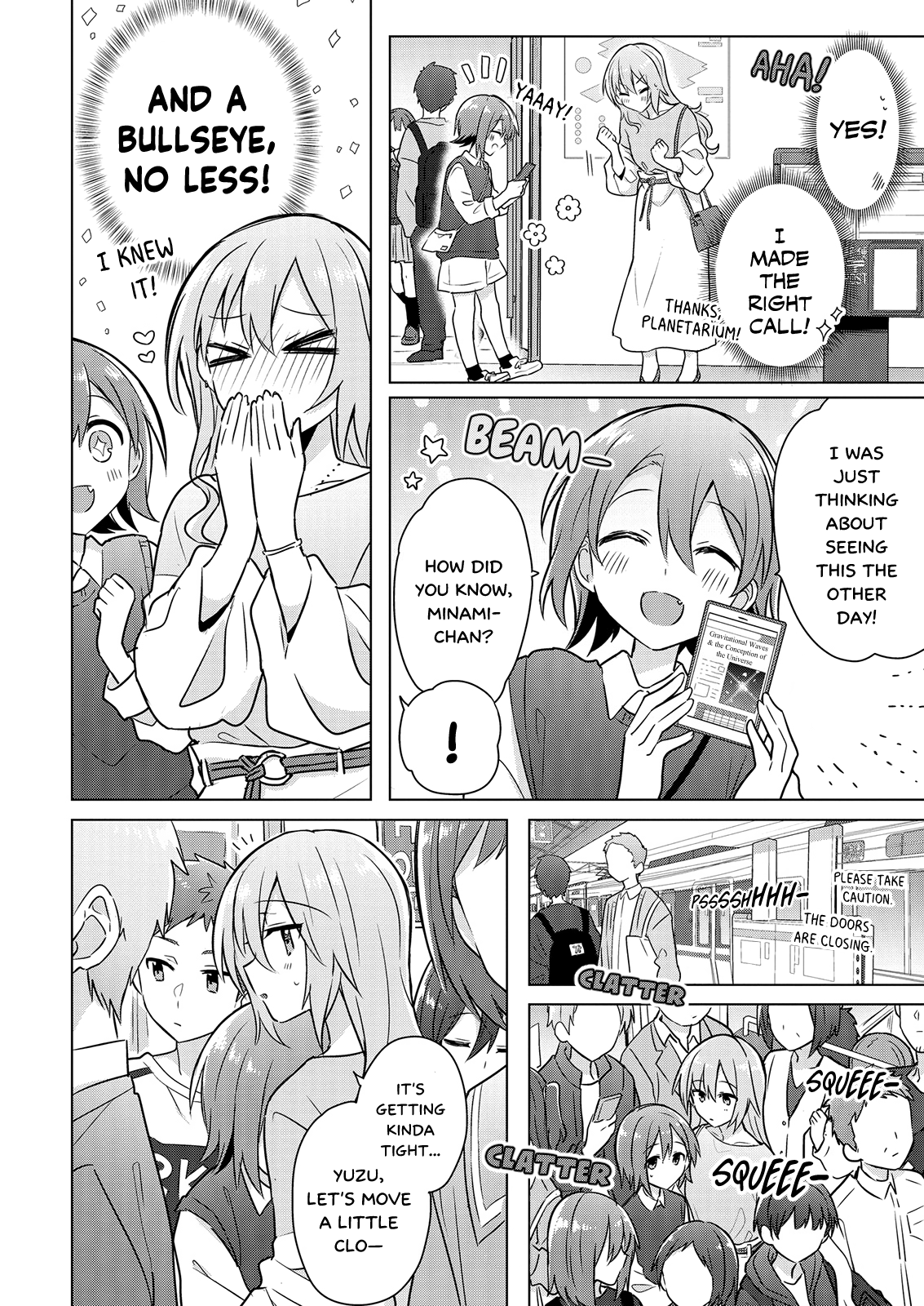 Doushitara Osananajimi ♀️ No Kanojo Ni Naremasu Ka!? chapter 5 - page 6