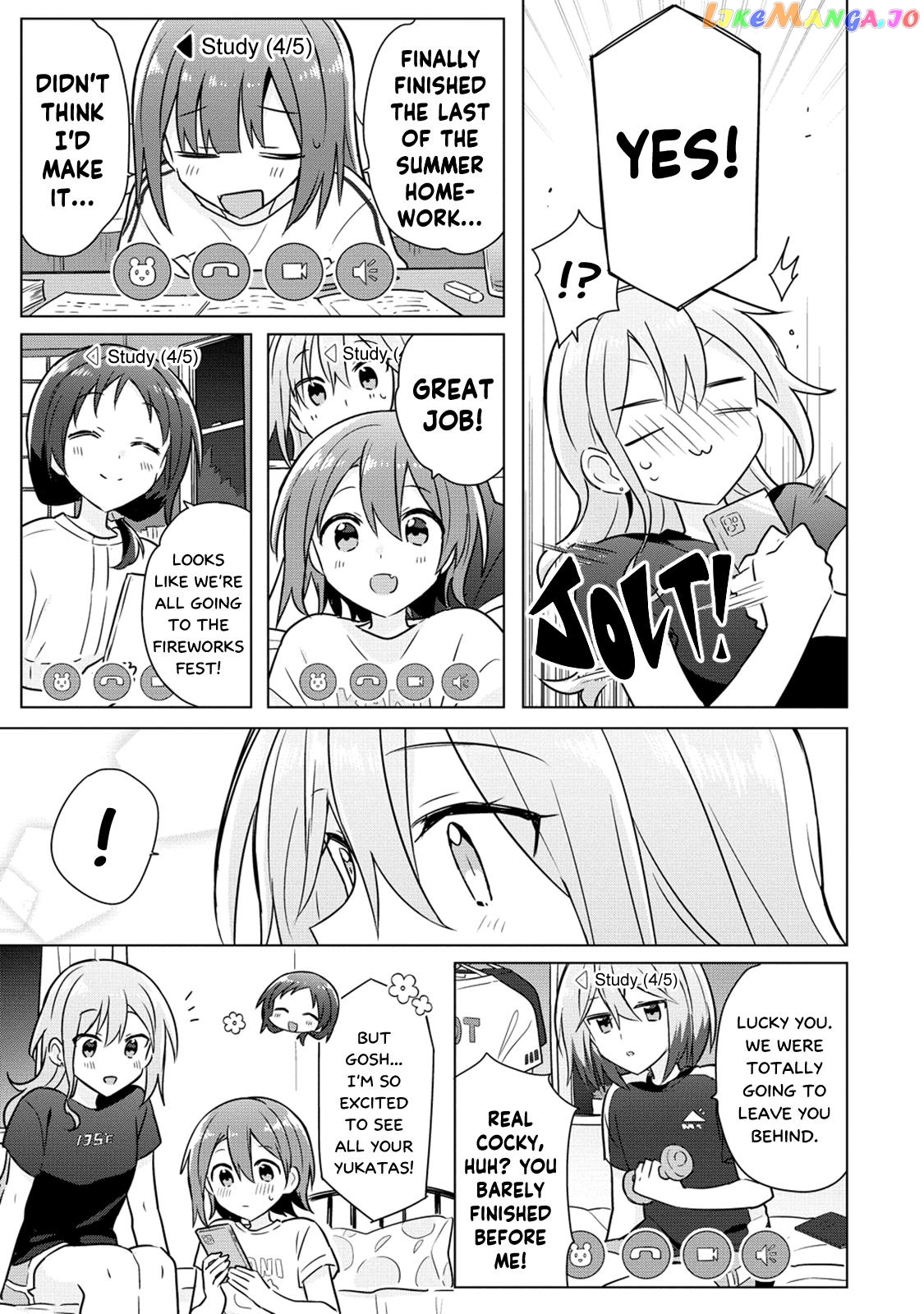 Doushitara Osananajimi ♀️ No Kanojo Ni Naremasu Ka!? chapter 13 - page 3