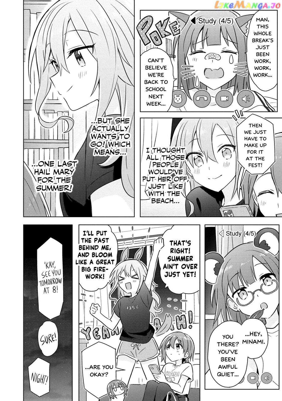 Doushitara Osananajimi ♀️ No Kanojo Ni Naremasu Ka!? chapter 13 - page 4